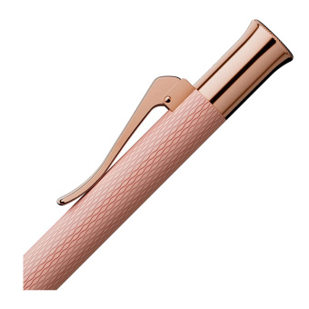 Graf von Faber-Castell Guilloche Rose Blush Rollerball 