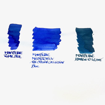 Montblanc Meisterstück The Origin Collection Ink glas Blue 50ml 