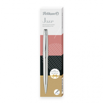 Pelikan Jazz Noble Elegance Ballpoint pen Silver 
