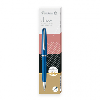 Pelikan Jazz Noble Elegance Ballpoint pen Saphir Blue 