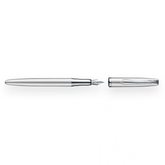 Pelikan Jazz Noble Elegance Set Fountain pen & Ballpoint pen Silver 