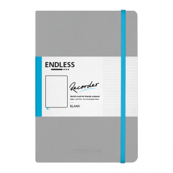 Endless Recorder notebook blank 