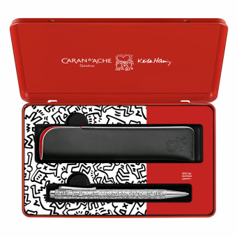 Caran d'Ache Blossom Set 849 Ballpoint & 844 Mechanical Pencil Special Edition 