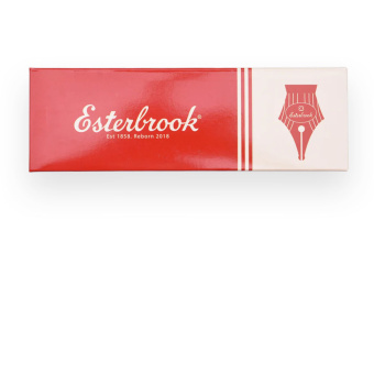 Esterbrook Estie Scarlet Palladium Trim Kugelschreiber 