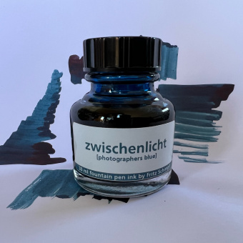 Fritz Schimpf zwischenlicht fountain pen ink 