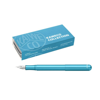 Kaweco Collection Fountain pen Liliput Blue M - medium