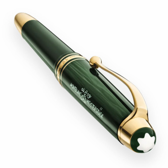 Montblanc Meisterstück The Origin Collection Classique Green Füllfederhalter 