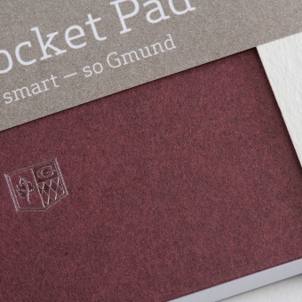 Gmund Pocket Pad Merlot