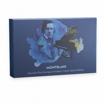 Montblanc Donation Pen Hommage to Frédéric Chopin Special Edition Fountain pen 