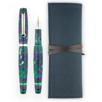 SCRIBO Feel Glicine platinum Fountain Pen 