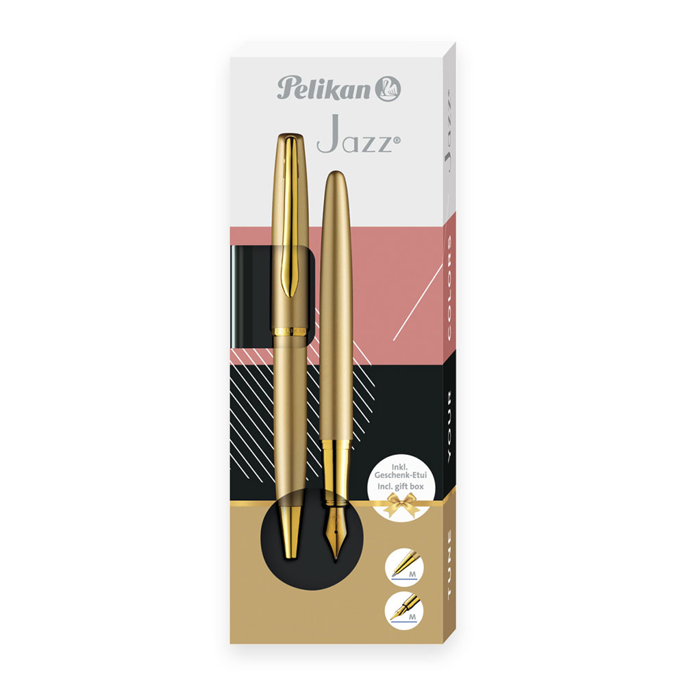 Pelikan Füller & Kugelschreiber Jazz® Noble Elegance im Set mit