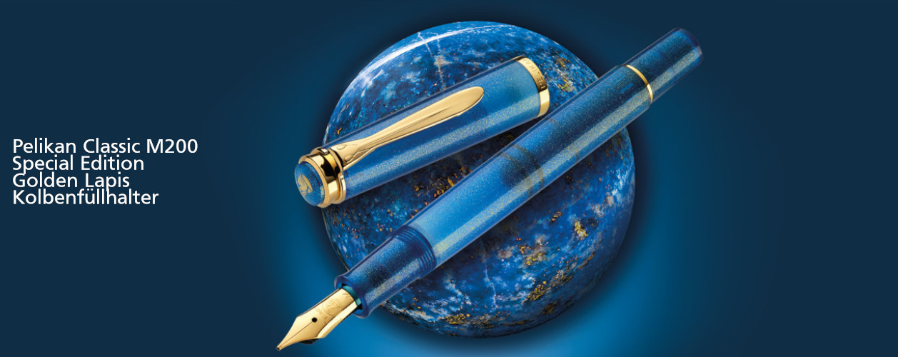 2024 09 Pelikan Classic M200 Golden Lapis